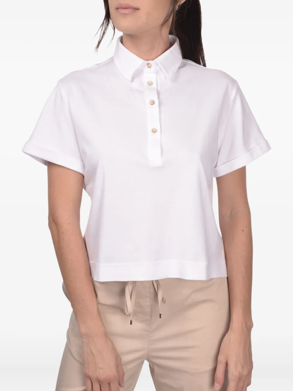 cotton polo shirt