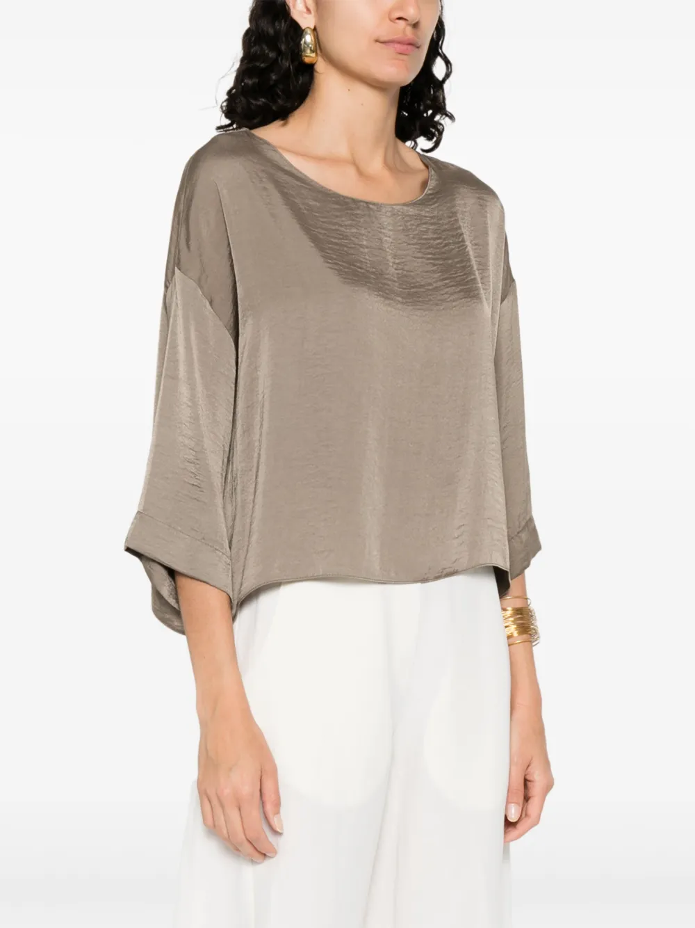 MOUTAKI CREW-NECK T-SHIRT 