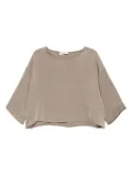 MOUTAKI crew-neck t-shirt - Green
