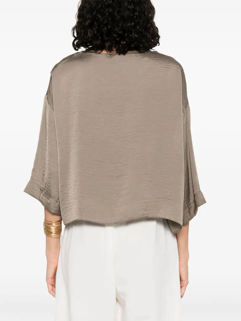 MOUTAKI CREW-NECK T-SHIRT 