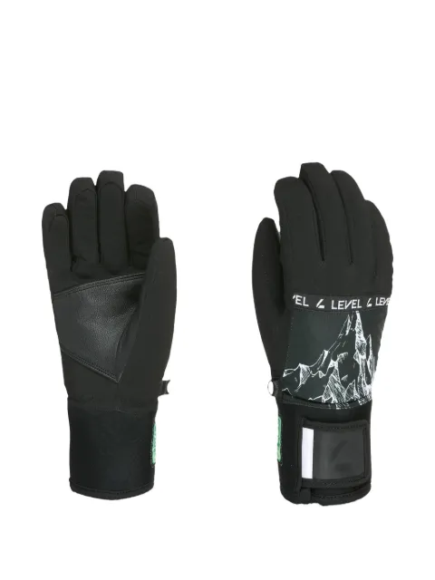 LEVEL KIDS ski gloves