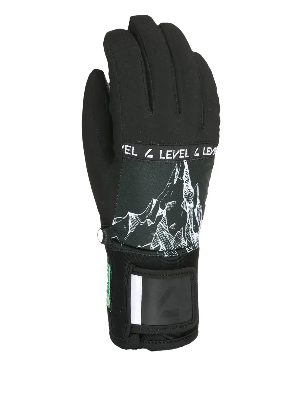LEVEL KIDS ski gloves - Zwart