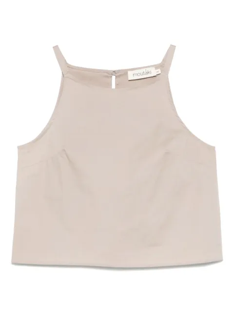 MOUTAKI stretch-cotton tank top