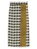 MOUTAKI patterned maxi skirt - Neutrals