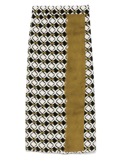 MOUTAKI patterned maxi skirt