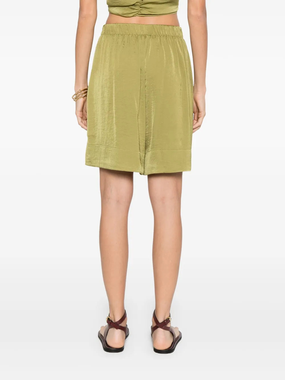 MOUTAKI SATIN SHORTS 