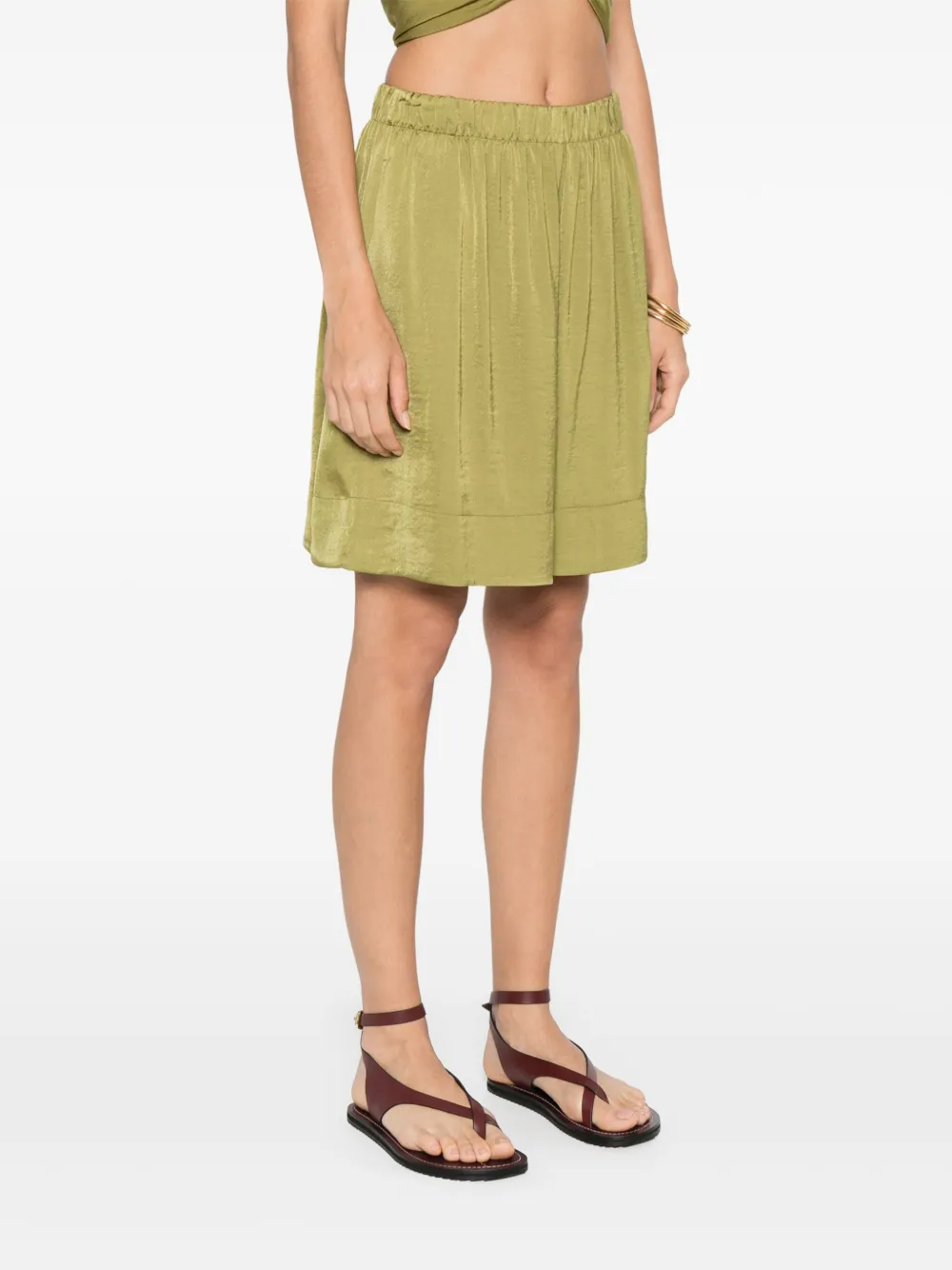 MOUTAKI SATIN SHORTS 