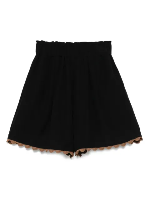 MOUTAKI elasticated waist shorts