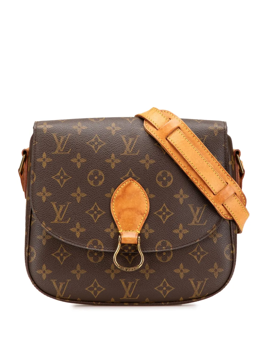 Louis Vuitton Pre-Owned 2001 Monogram Saint Cloud GM crossbody bag - Louis Vuitton Pre-Owned 2001 Monogram Saint Cloud GM crossbody bag -