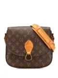 Louis Vuitton Pre-Owned 2001 Monogram Saint Cloud GM crossbody bag - Brown