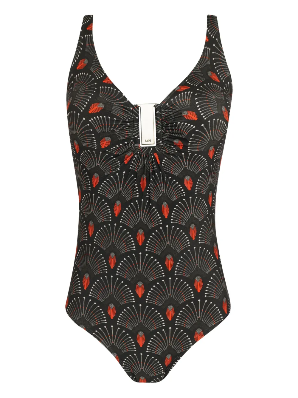 Lygia & Nanny Mirassol swimsuit | gris | Image 1