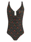 Lygia & Nanny Mirassol swimsuit - Grey