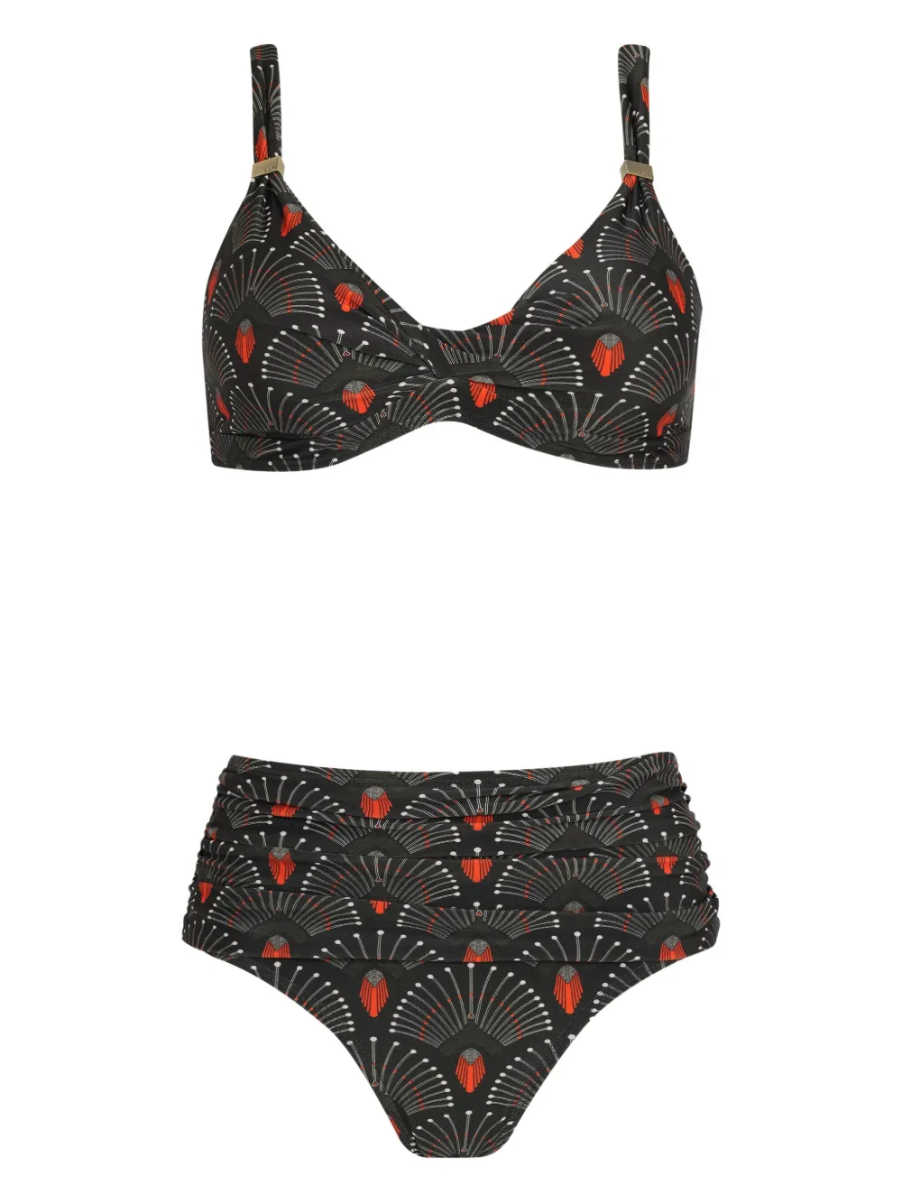 Lygia & Nanny Marianne bikini Grijs