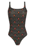 Lygia & Nanny Hapuna swimsuit - Grey
