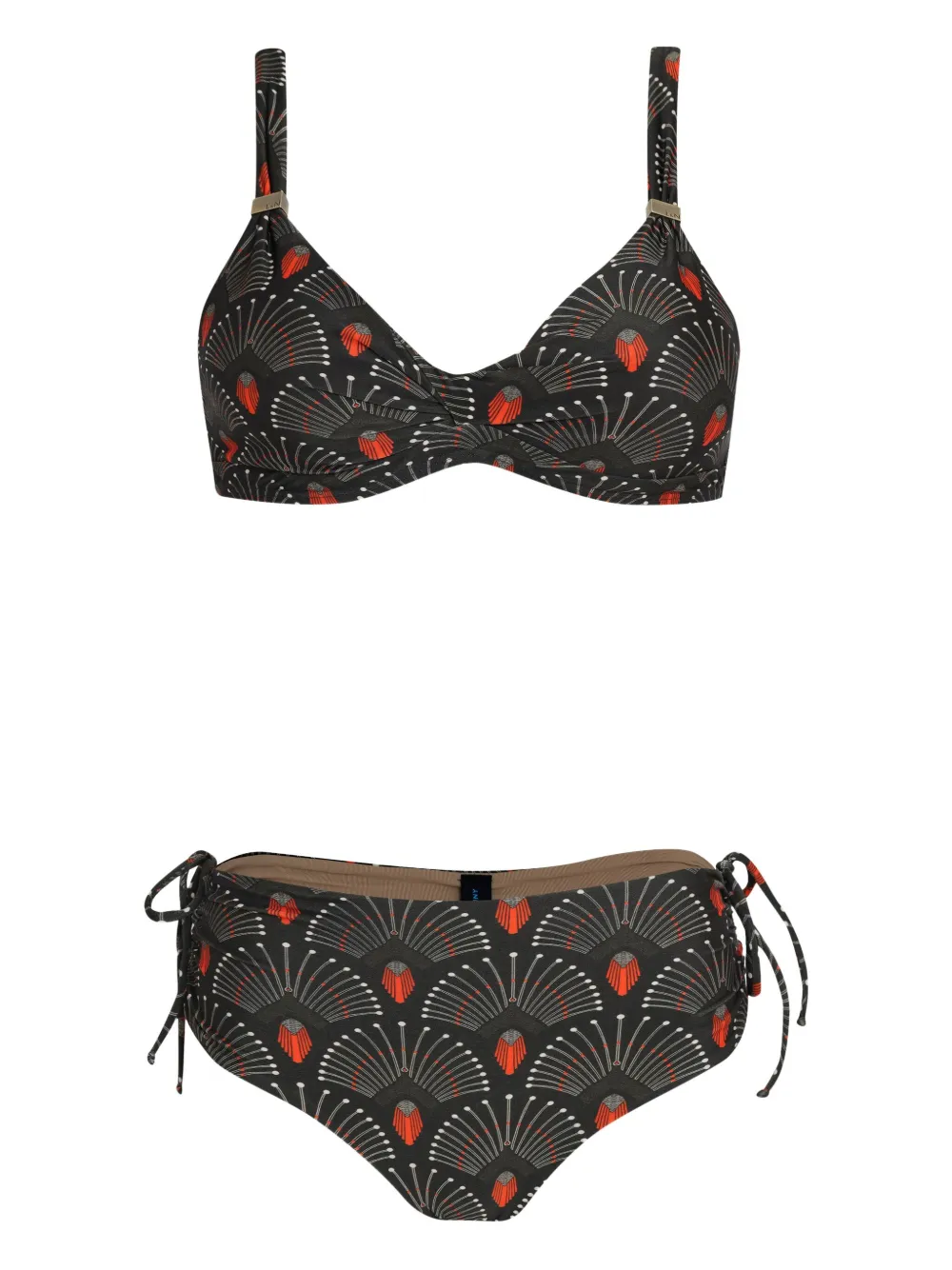 Lygia & Nanny Marcela bikini Grijs