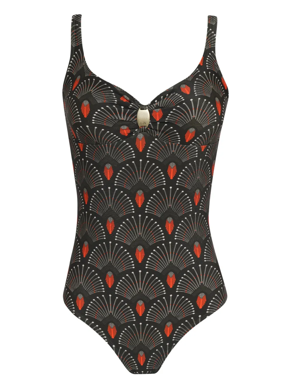 Lygia & Nanny Roberta swimsuit Grijs