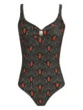 Lygia & Nanny Roberta swimsuit - Grey