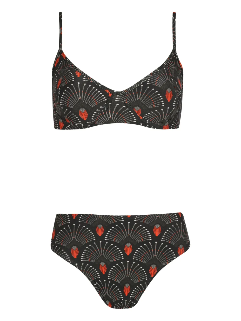 Lygia & Nanny Lilica bikini Grijs