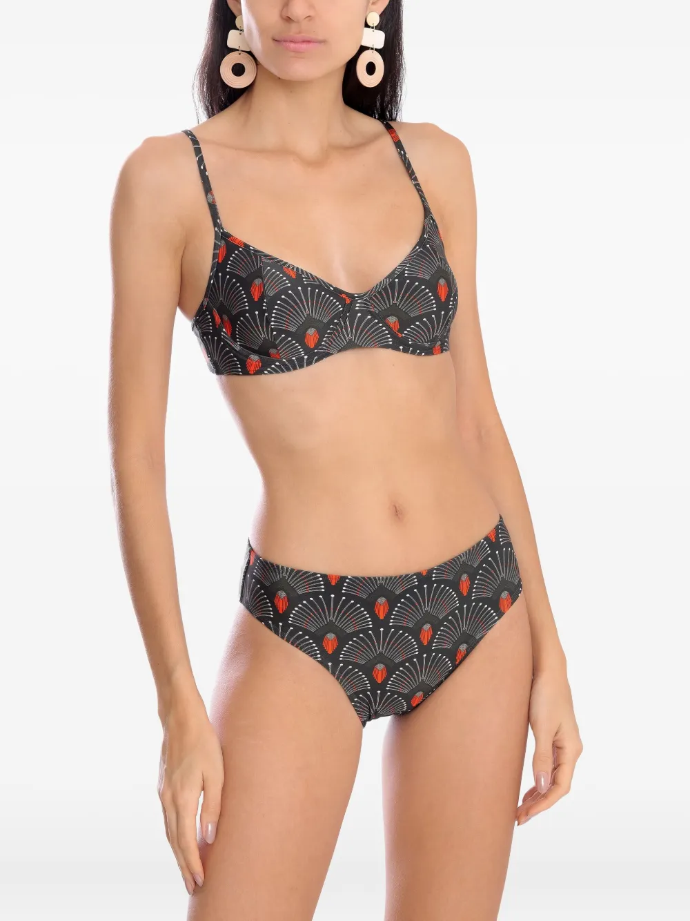 Lygia & Nanny Lilica bikini Grijs