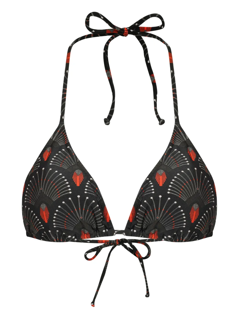 Lygia & Nanny top de bikini Hanna | gris | Image 1