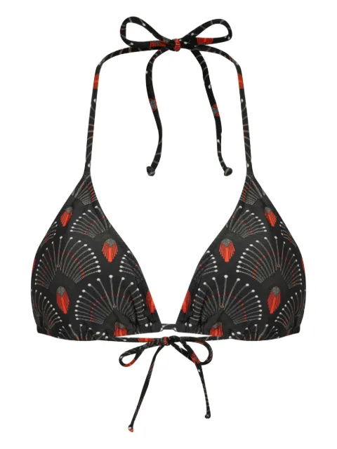 Lygia & Nanny Hanna triangle bikini top