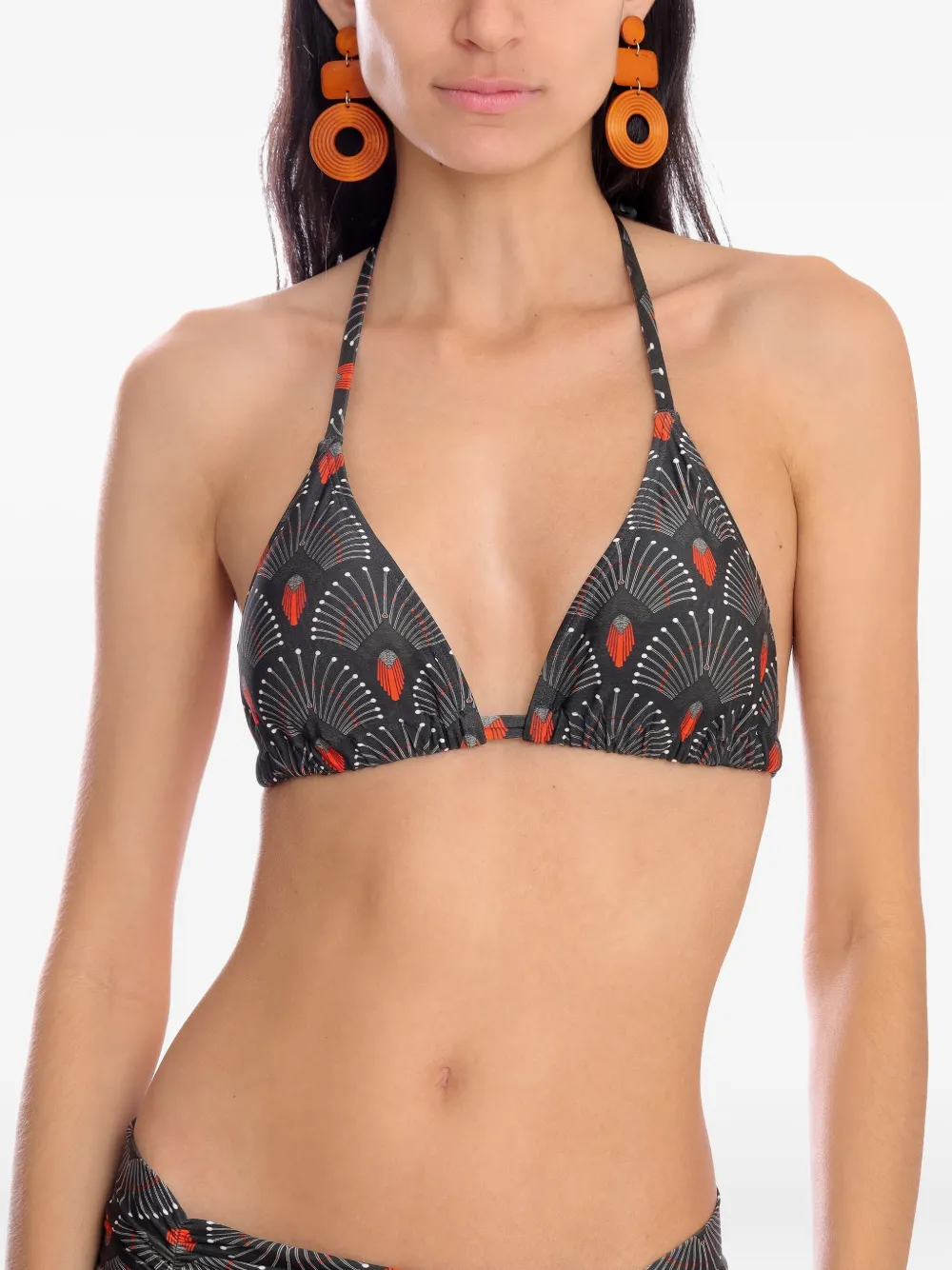 Lygia & Nanny top de bikini Iasmin con diseño triangular | Bikinis | Image 2