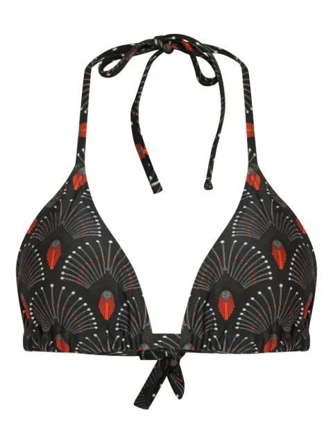 Lygia & Nanny Iasmin triangle bikini top