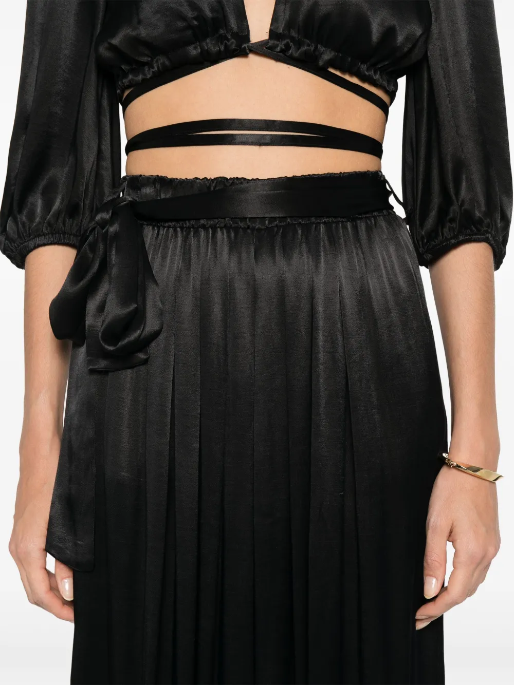 MOUTAKI WIDE-LEG TROUSERS 
