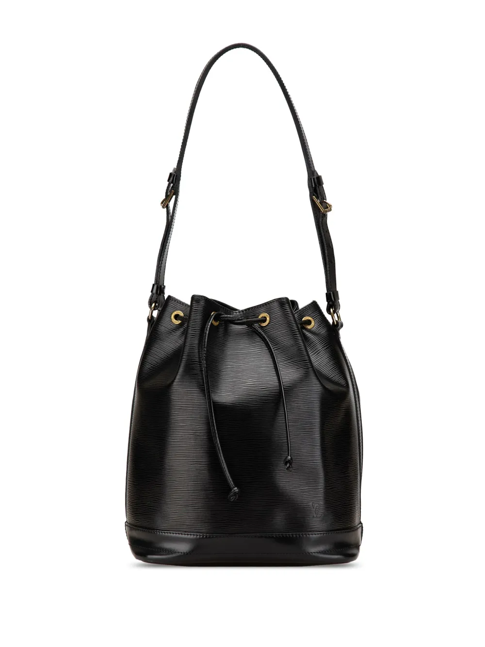 Louis Vuitton Pre-Owned 1994 Epi Noe GM bucket bag - ブラック Louis Vuitton Pre-Owned 1994 Epi Noe GM bucket bag - ブラック