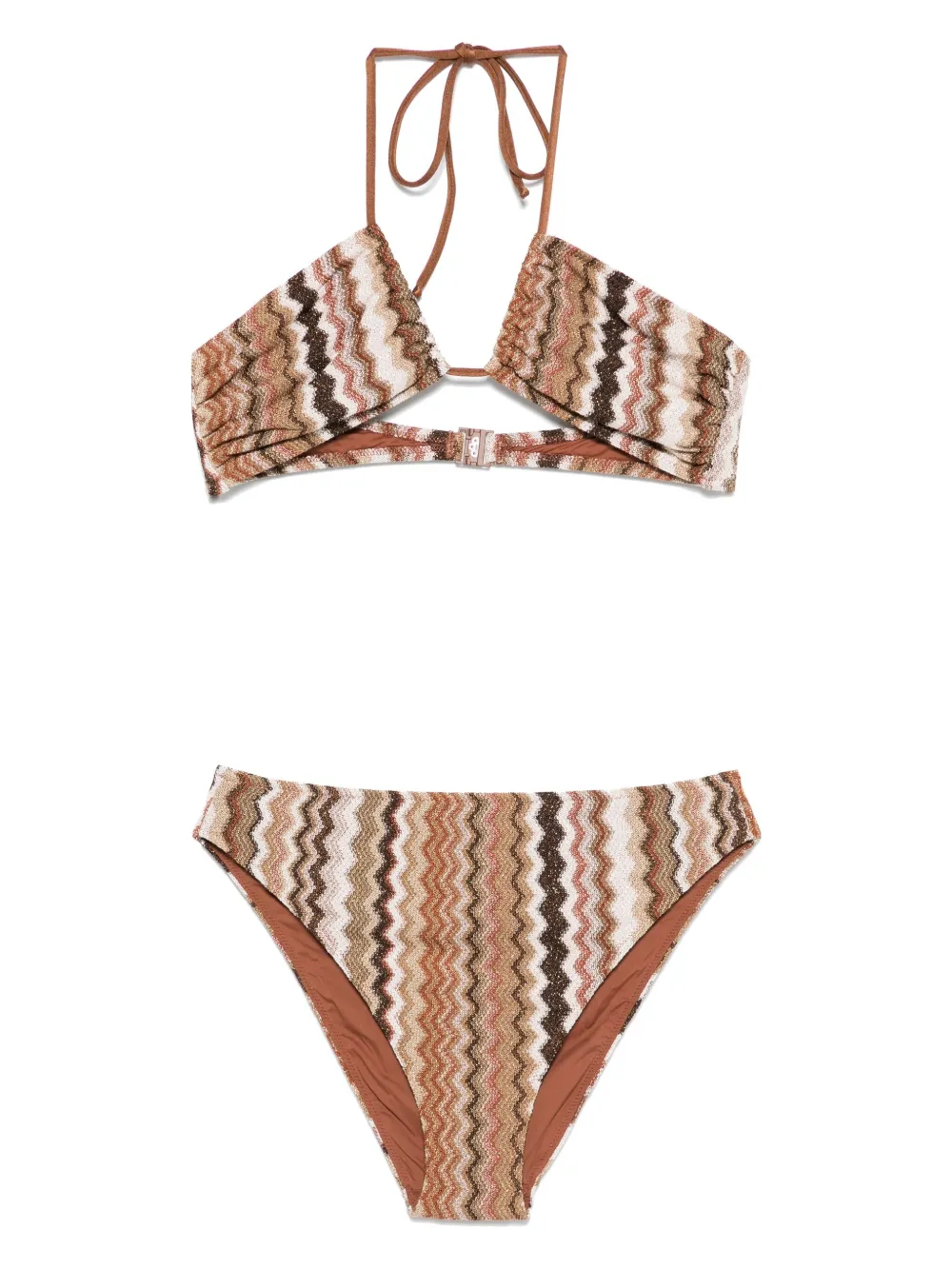 MC2 Saint Barth Sibilla bikini Bruin