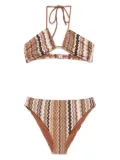 MC2 Saint Barth Sibilla bikini - Brown