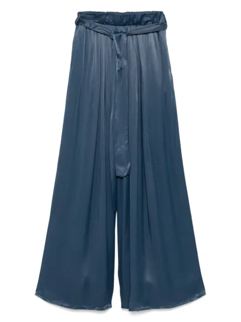 MOUTAKI satin trousers