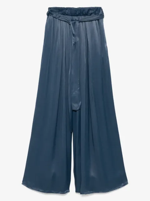 MOUTAKI satin trousers