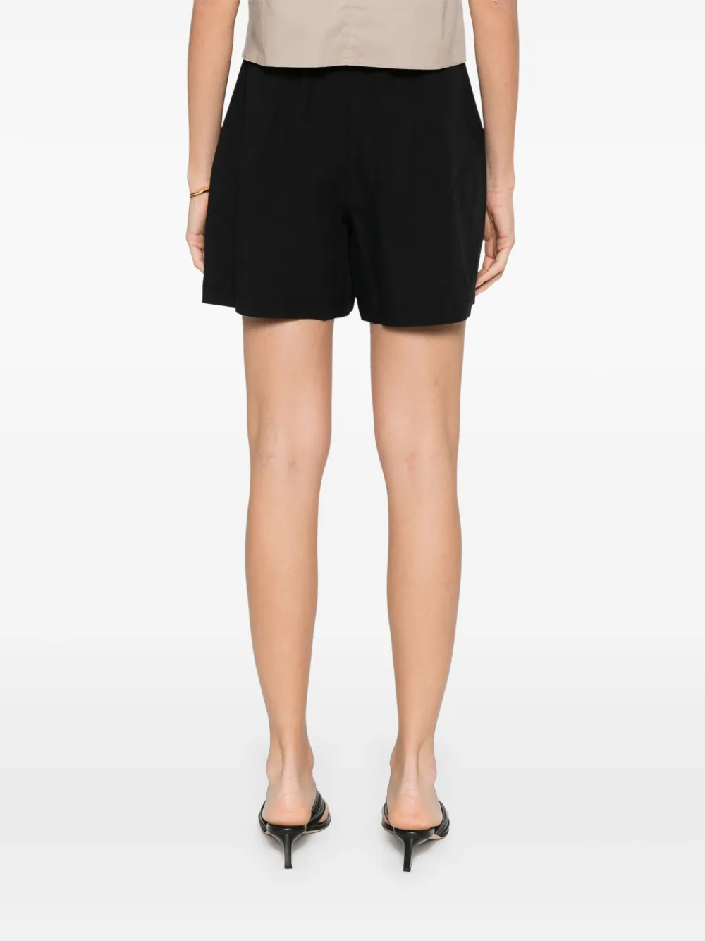 MOUTAKI MID-RISE SHORTS 