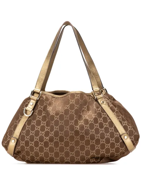 Gucci Pre-Owned 2000-2015 GG Canvas Abbey D Ring tote bag