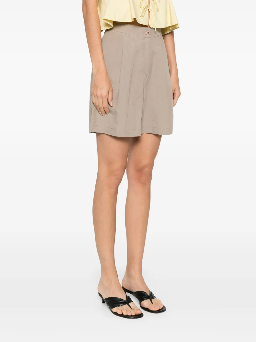 MOUTAKI HIGH-WAISTED SHORTS 