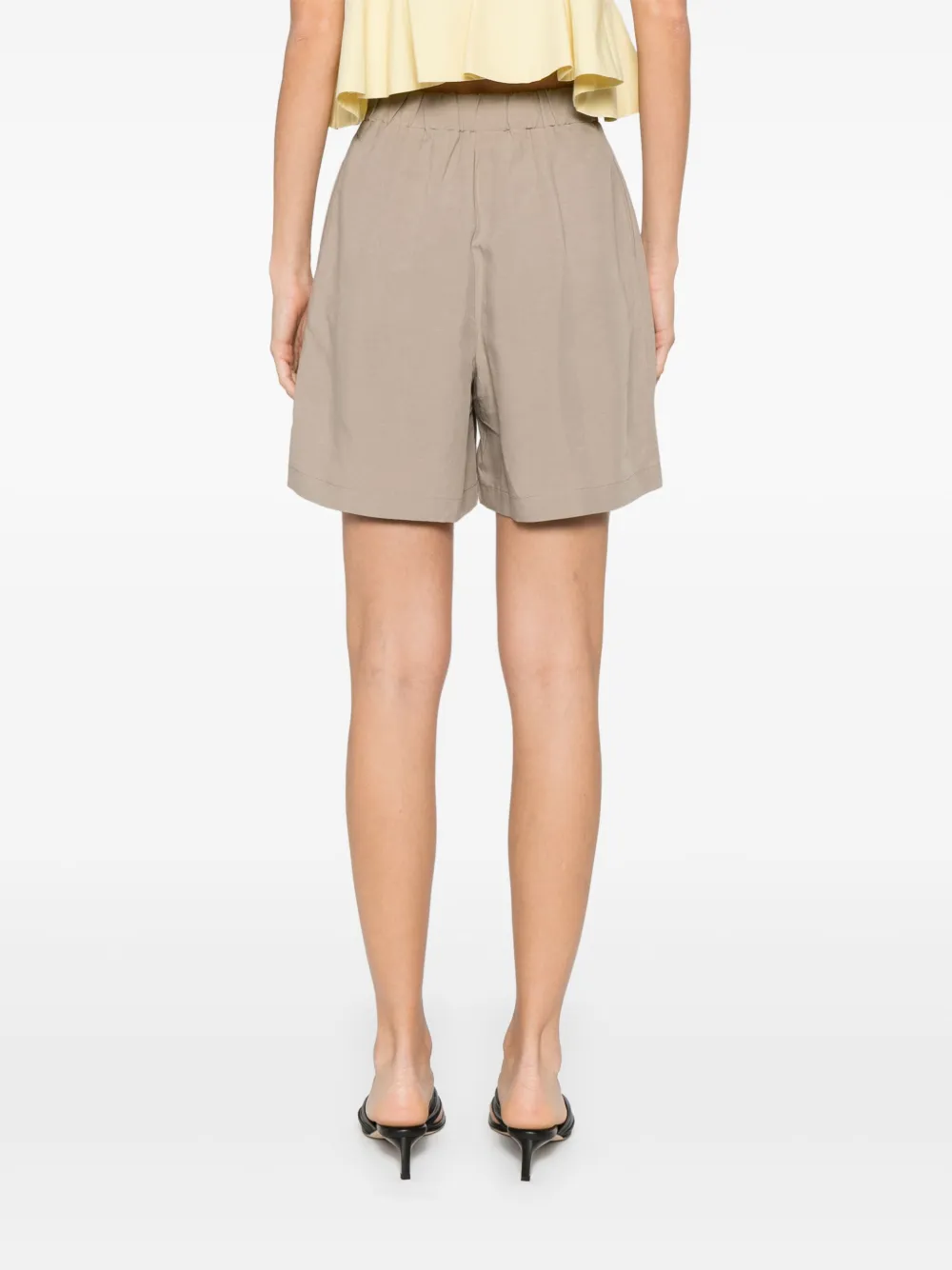 MOUTAKI HIGH-WAISTED SHORTS 