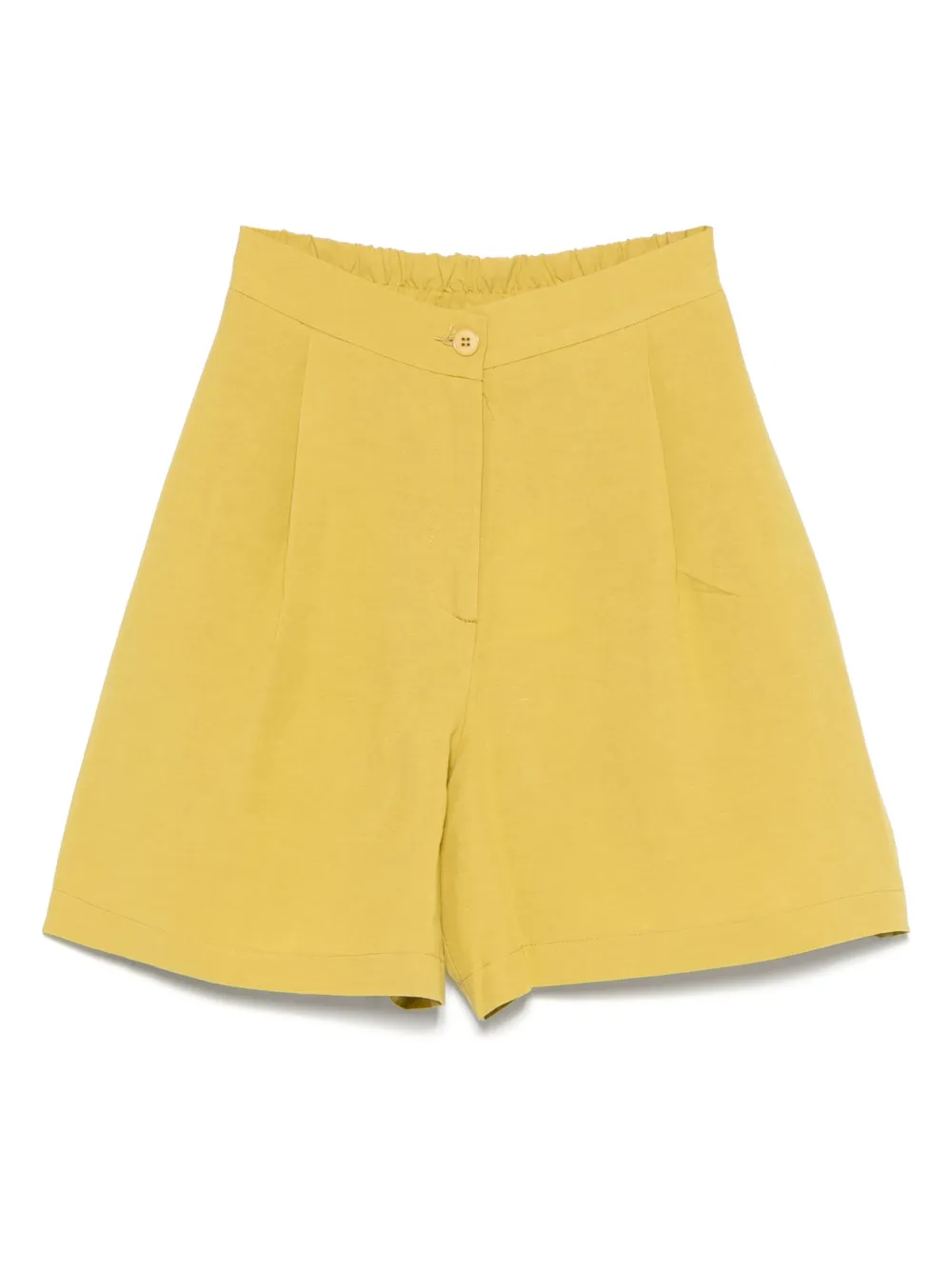 MOUTAKI High waist shorts Geel