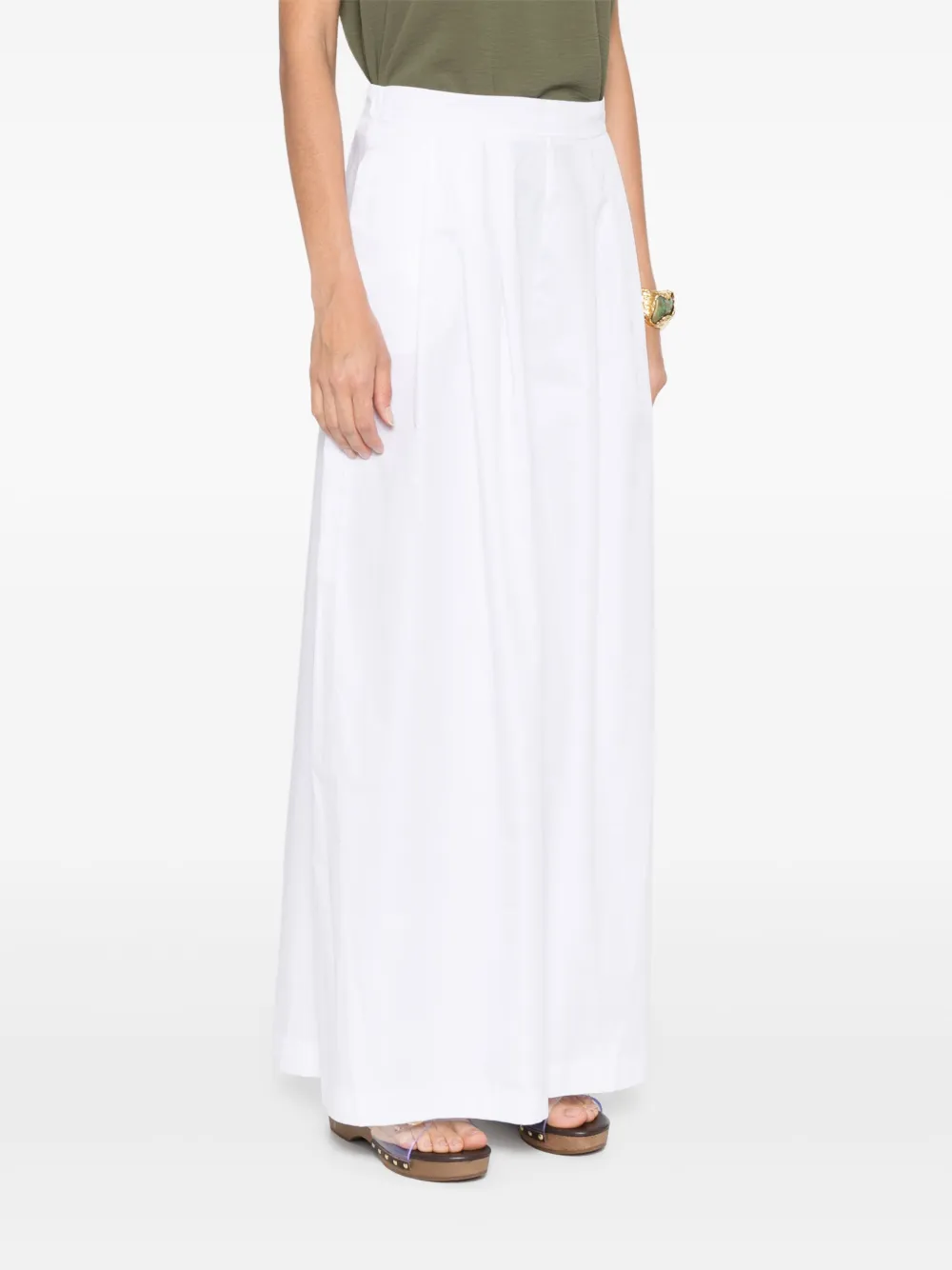 MOUTAKI COTTON TROUSERS