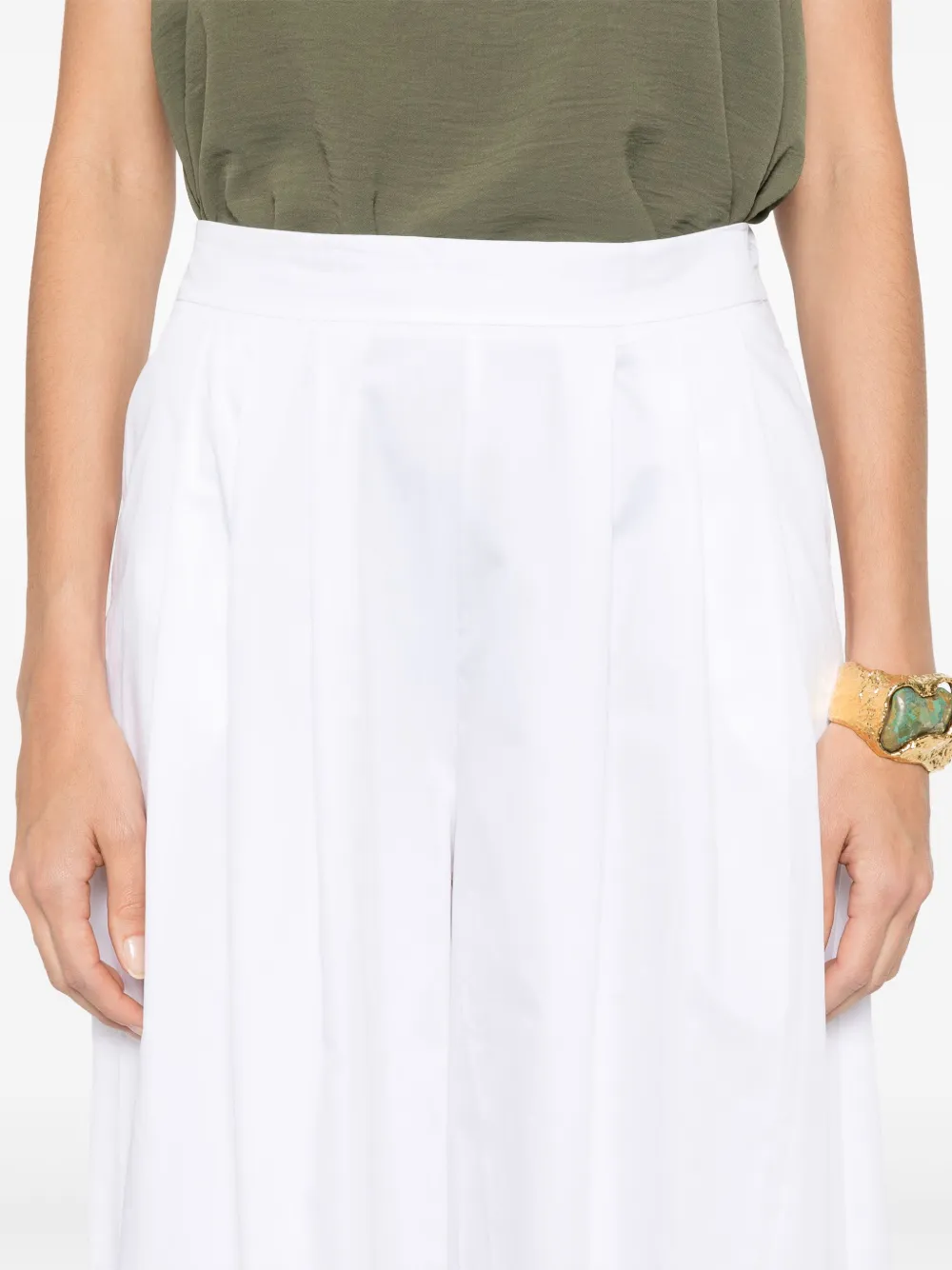 MOUTAKI COTTON TROUSERS