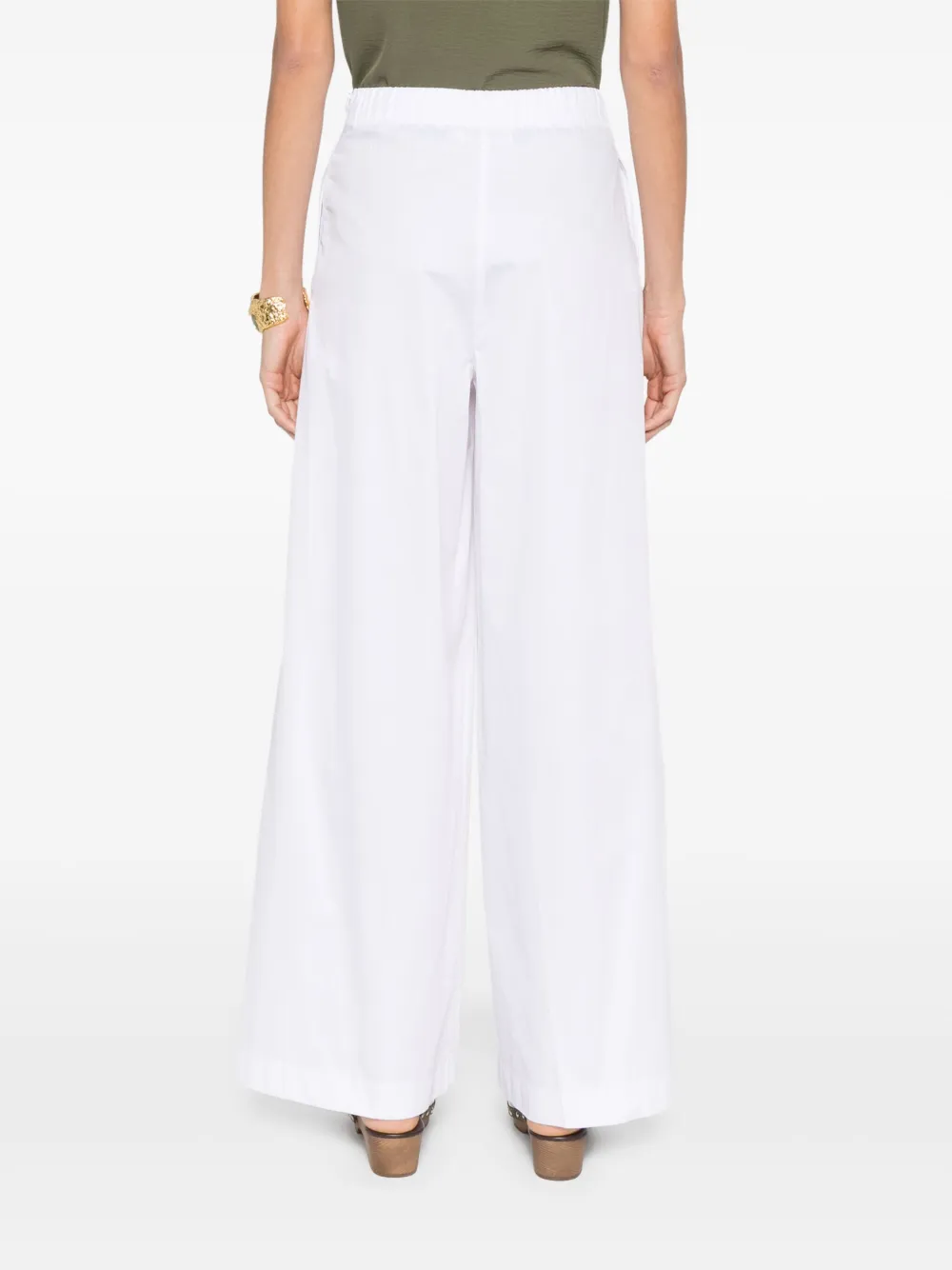 MOUTAKI COTTON TROUSERS