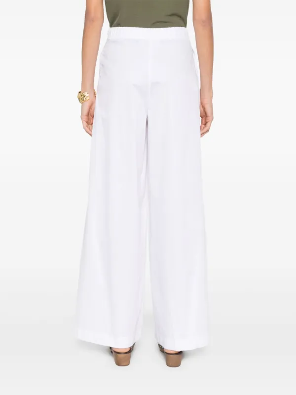 MOUTAKI Cotton Trousers | White | FARFETCH