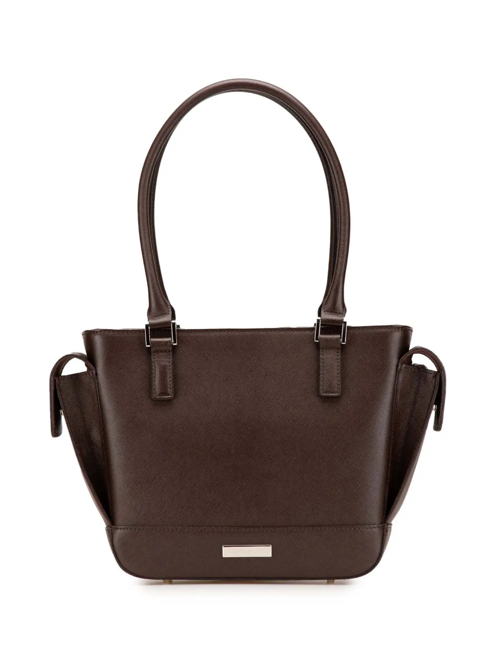 Pre-owned Burberry 2000-2017 Leather Shoulder Bag