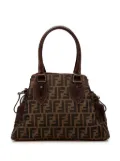 Fendi Pre-Owned 2000-2010 Zucca Canvas Etniko handbag - Brown