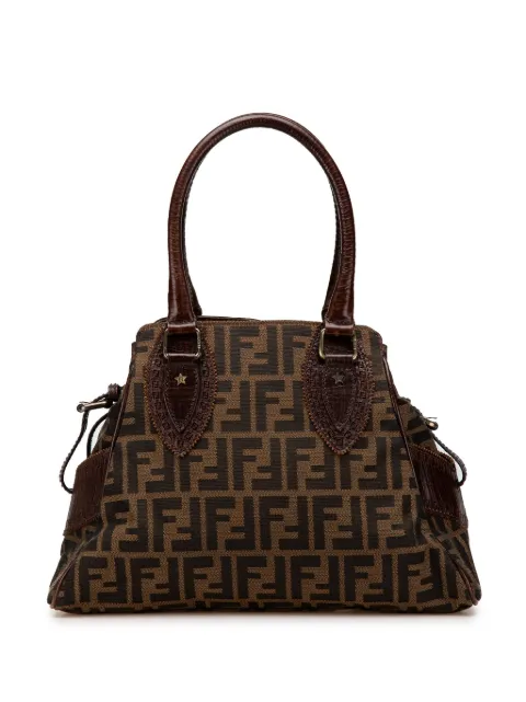 Fendi Pre-Owned 2000-2010 Zucca Canvas Etniko handbag