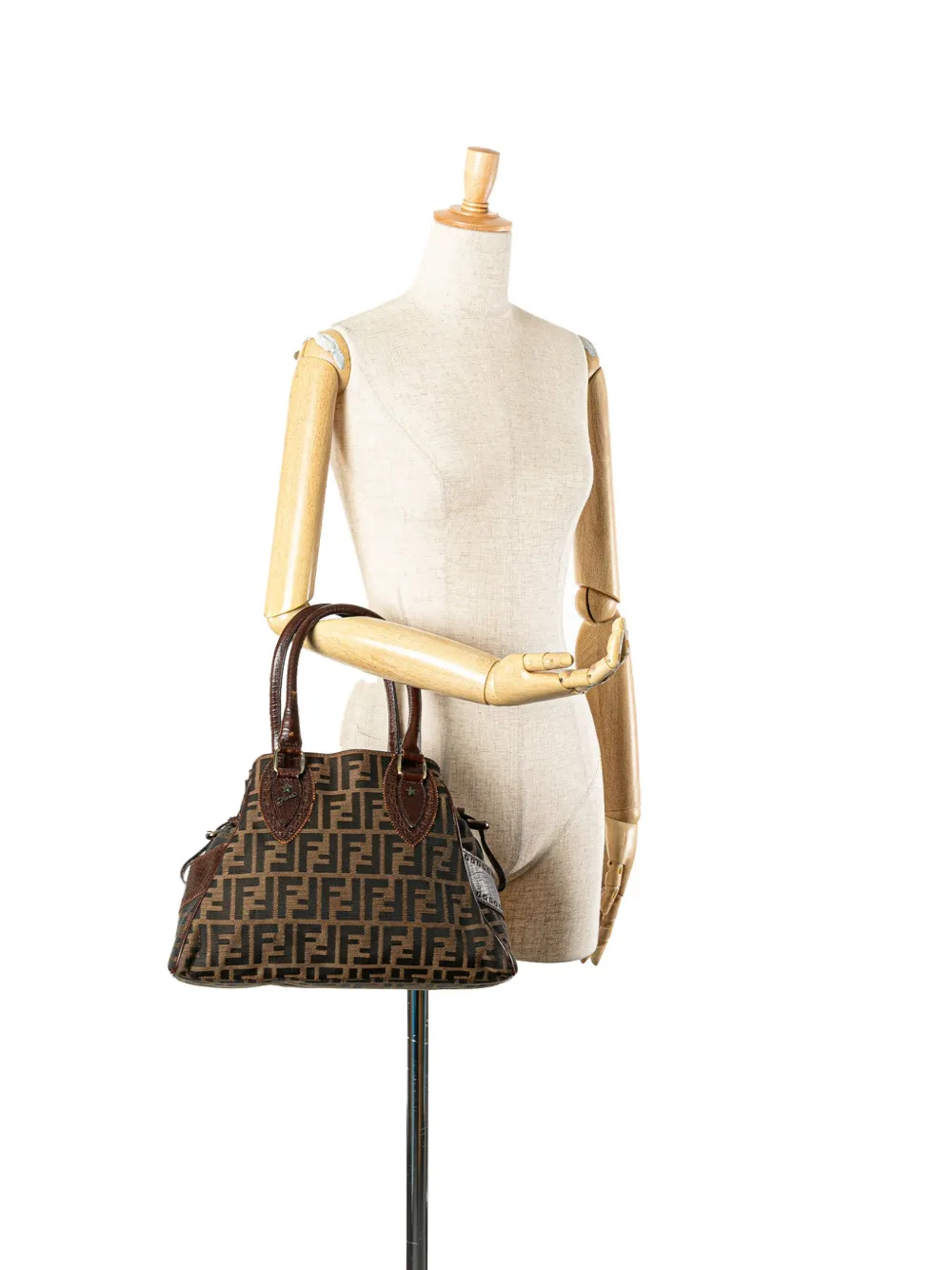 Fendi Pre-Owned 2000-2010 Zucca Canvas Etniko handbag | Pre-Owned | Image 2