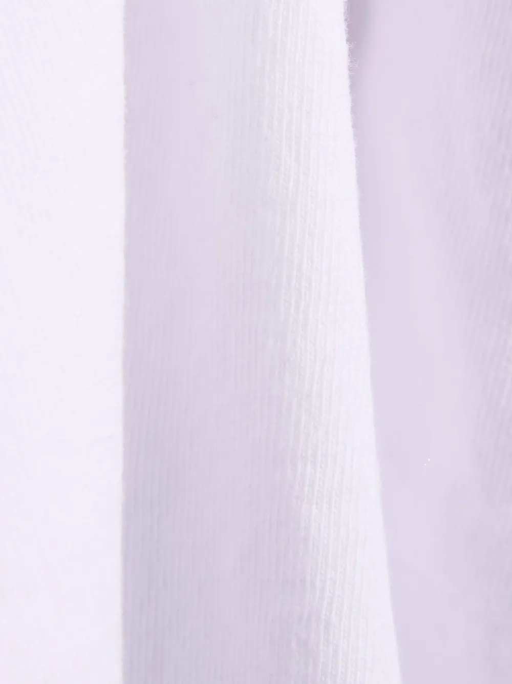 Sporty & Rich Shorts met elastische tailleband Wit