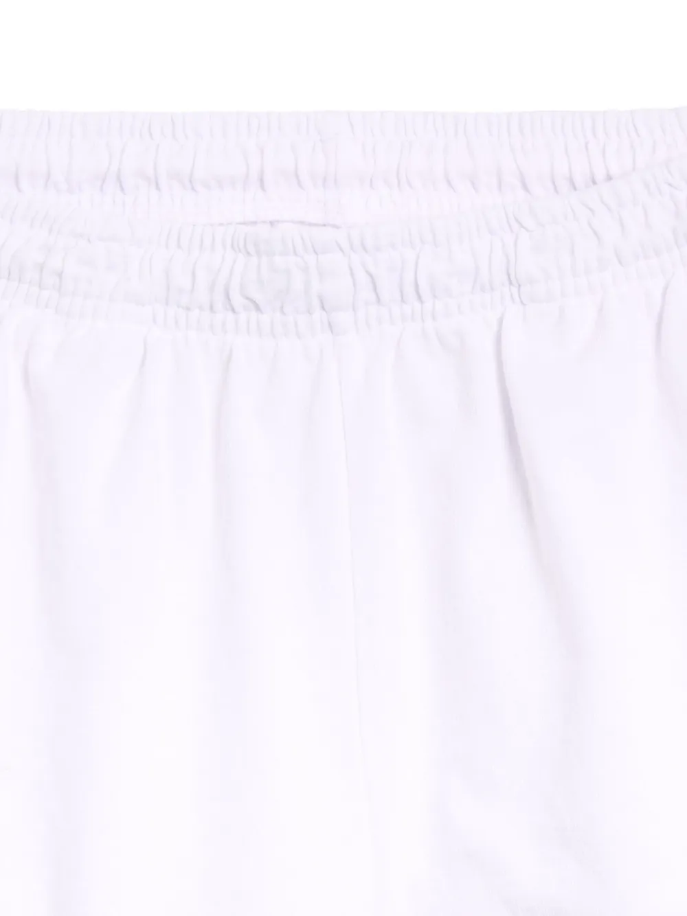 Sporty & Rich Shorts met elastische tailleband Wit
