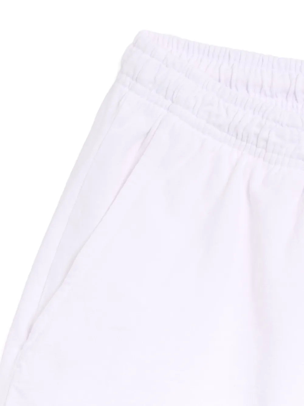 Sporty & Rich Shorts met elastische tailleband Wit