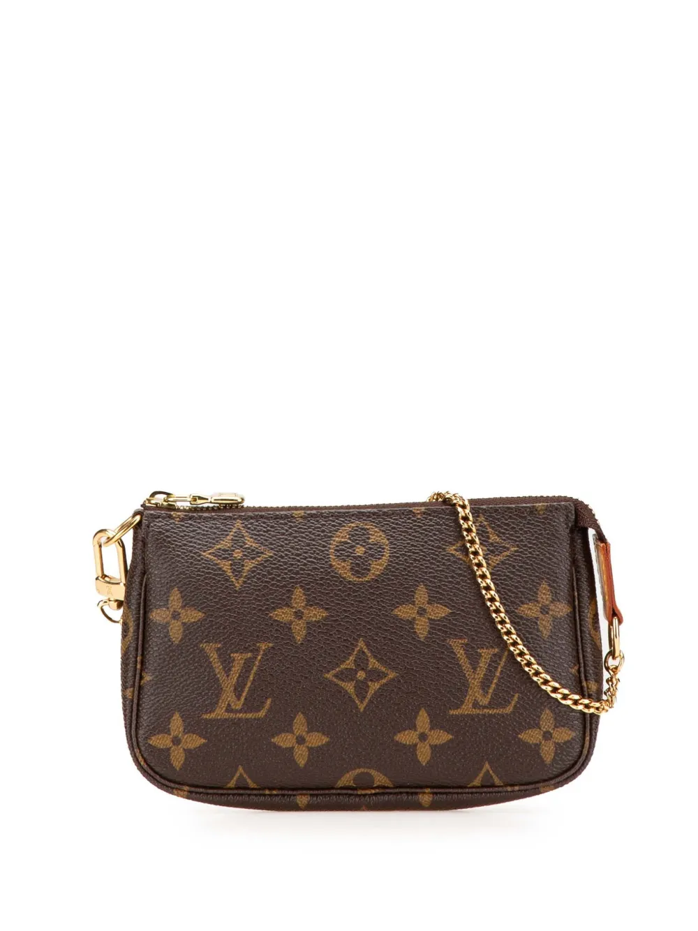 Louis Vuitton Pre-Owned 2005 Monogram Mini Pochette Accessoires Louis Vuitton Pre-Owned 2005 Monogram Mini Pochette Accessoires